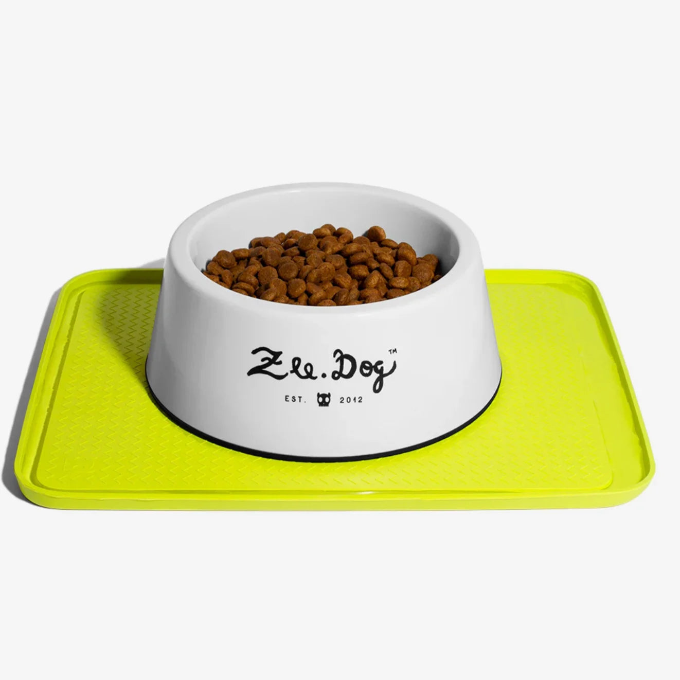 Zee.Mat Food Placemat | Lime