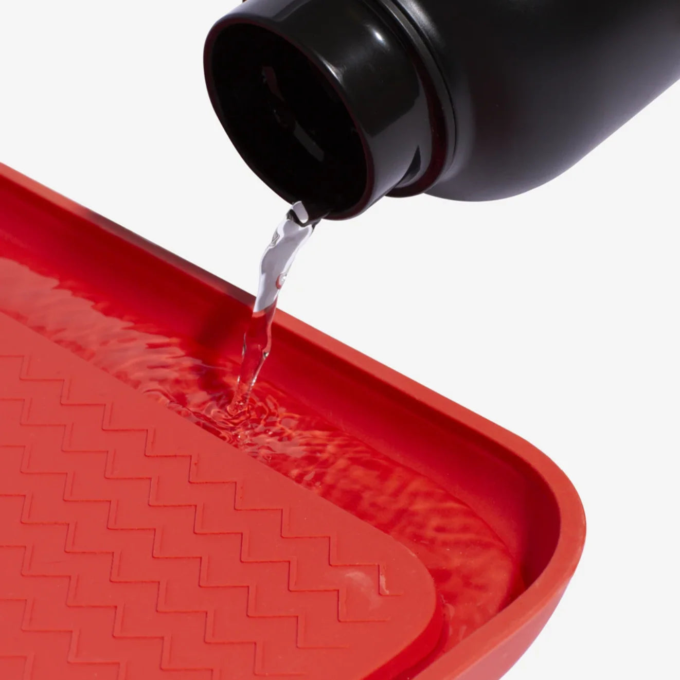 Zee.Mat Food Placemat | Coral