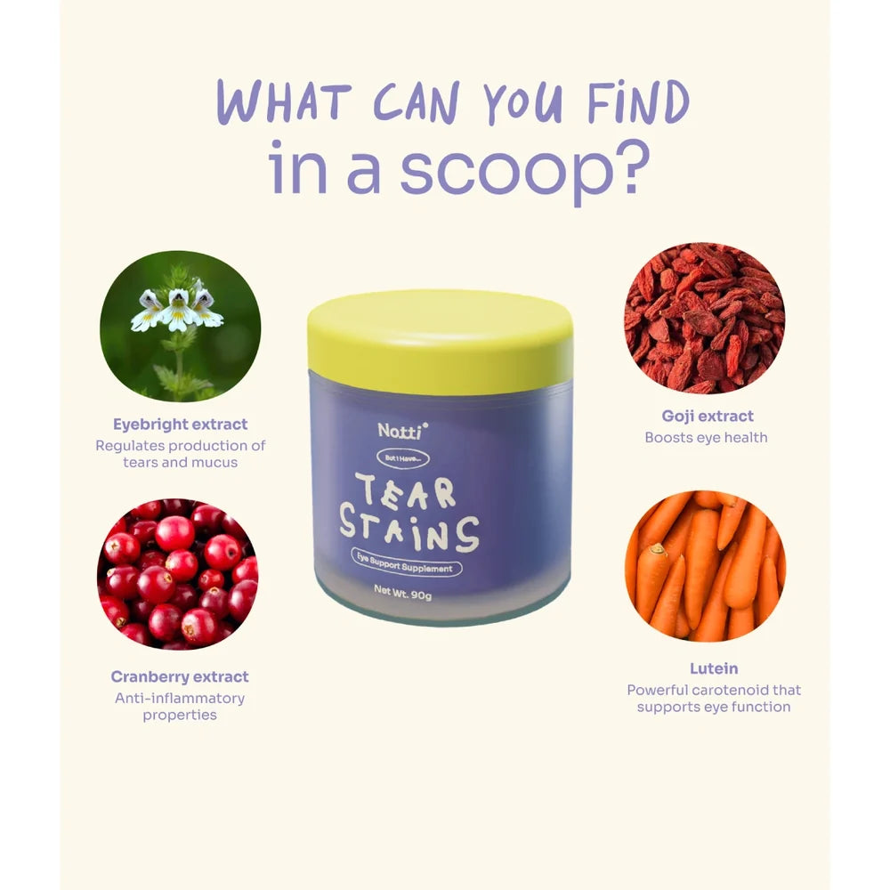 Notti "But I Have Tear Stains" Eye Support Powder (90g)