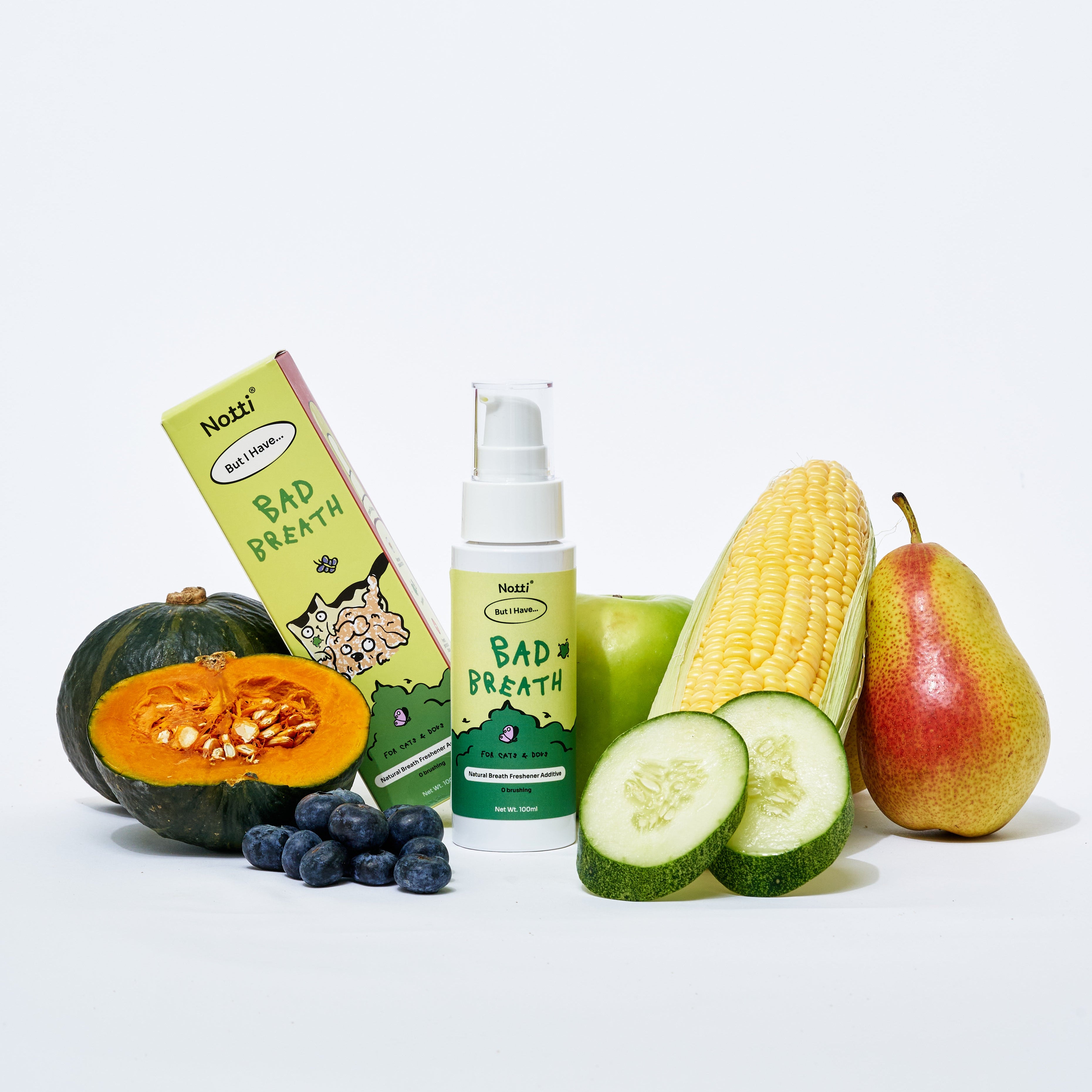 Notti "But I Have Bad Breath" Natural Breath Freshener Water Additive (100ml)