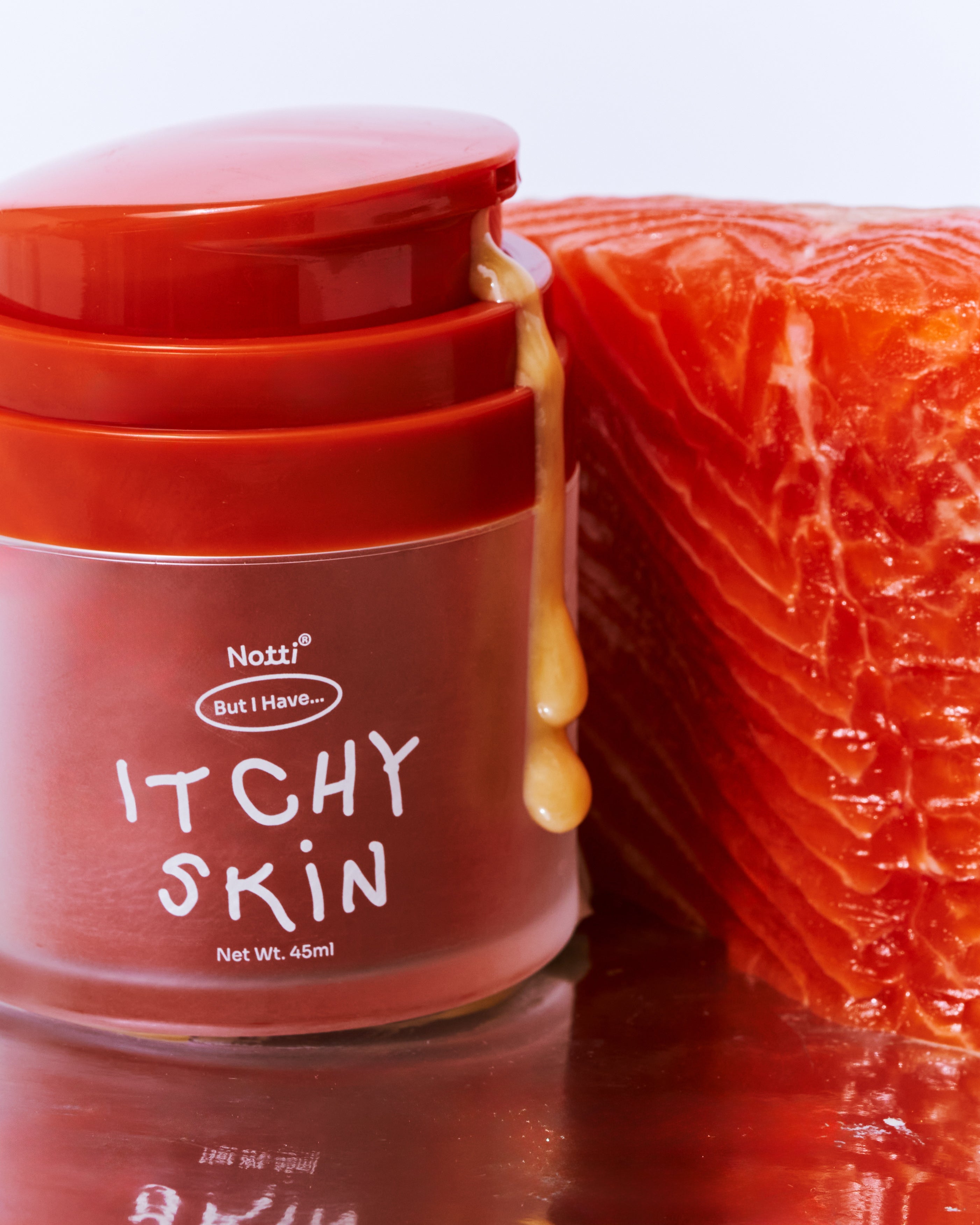 Notti "But I Have Itchy Skin" Emulsified Norwegian Salmon & Krill Oil (45ml)