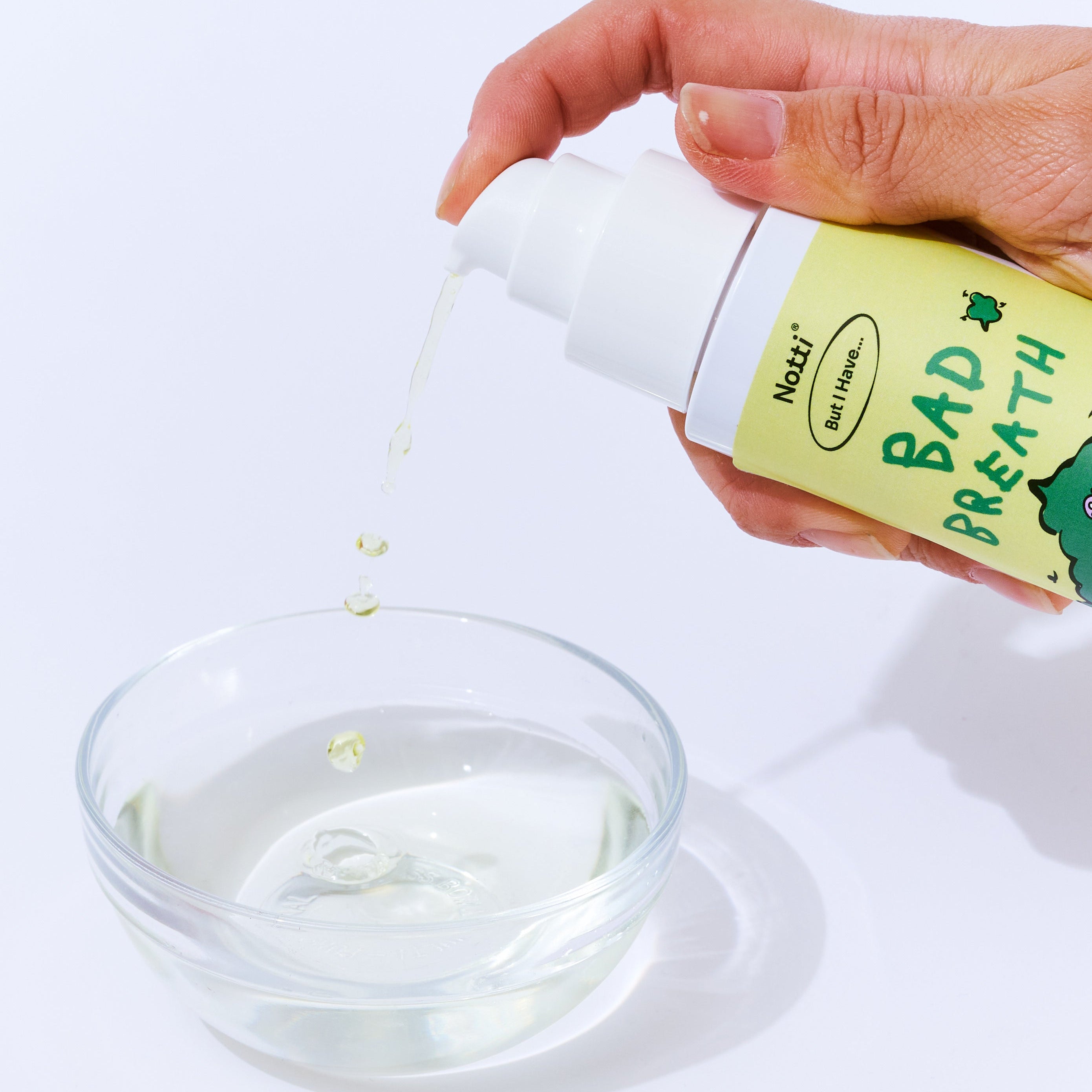 Notti "But I Have Bad Breath" Natural Breath Freshener Water Additive (100ml)
