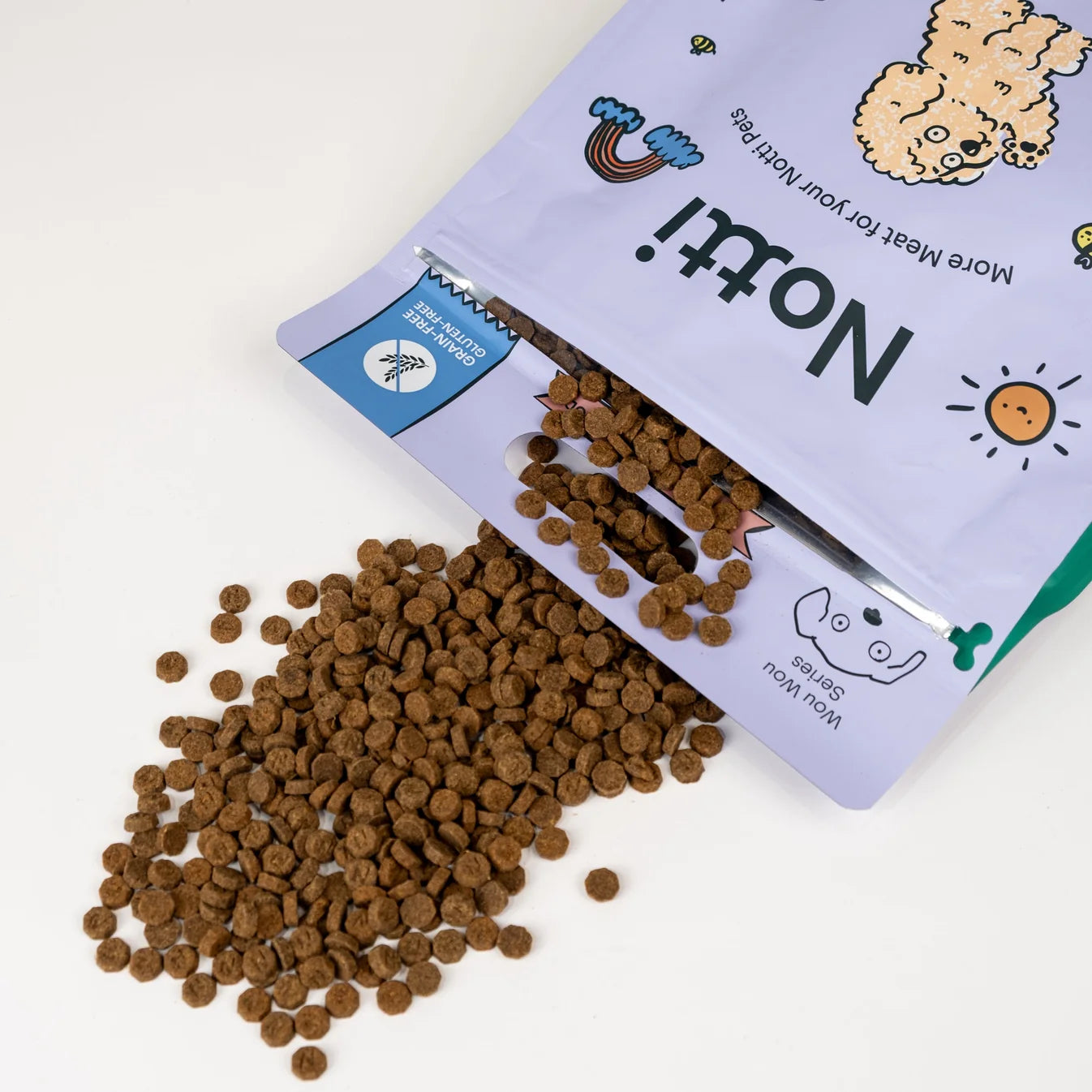 Notti Slow-baked Fresh Chicken & Duck Dog Dry Food (Super Premium)