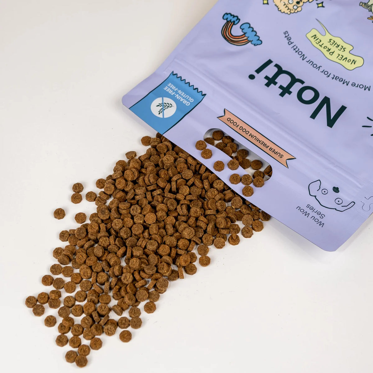 Notti Allergy Care Slow-Baked Fresh Duck & Salmon Dog Dry Food