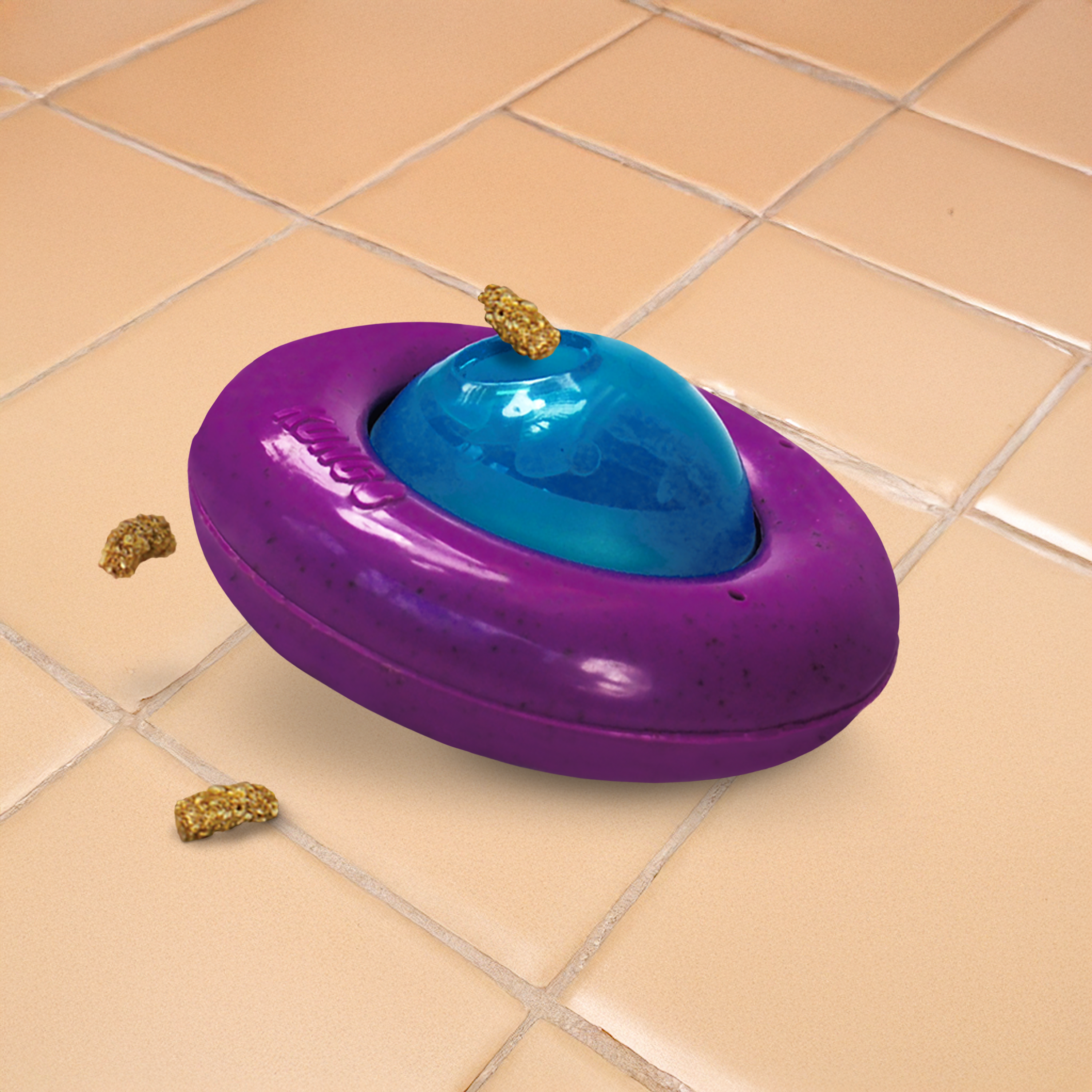 Infused Cat Gyro Treat Dispensing Toy