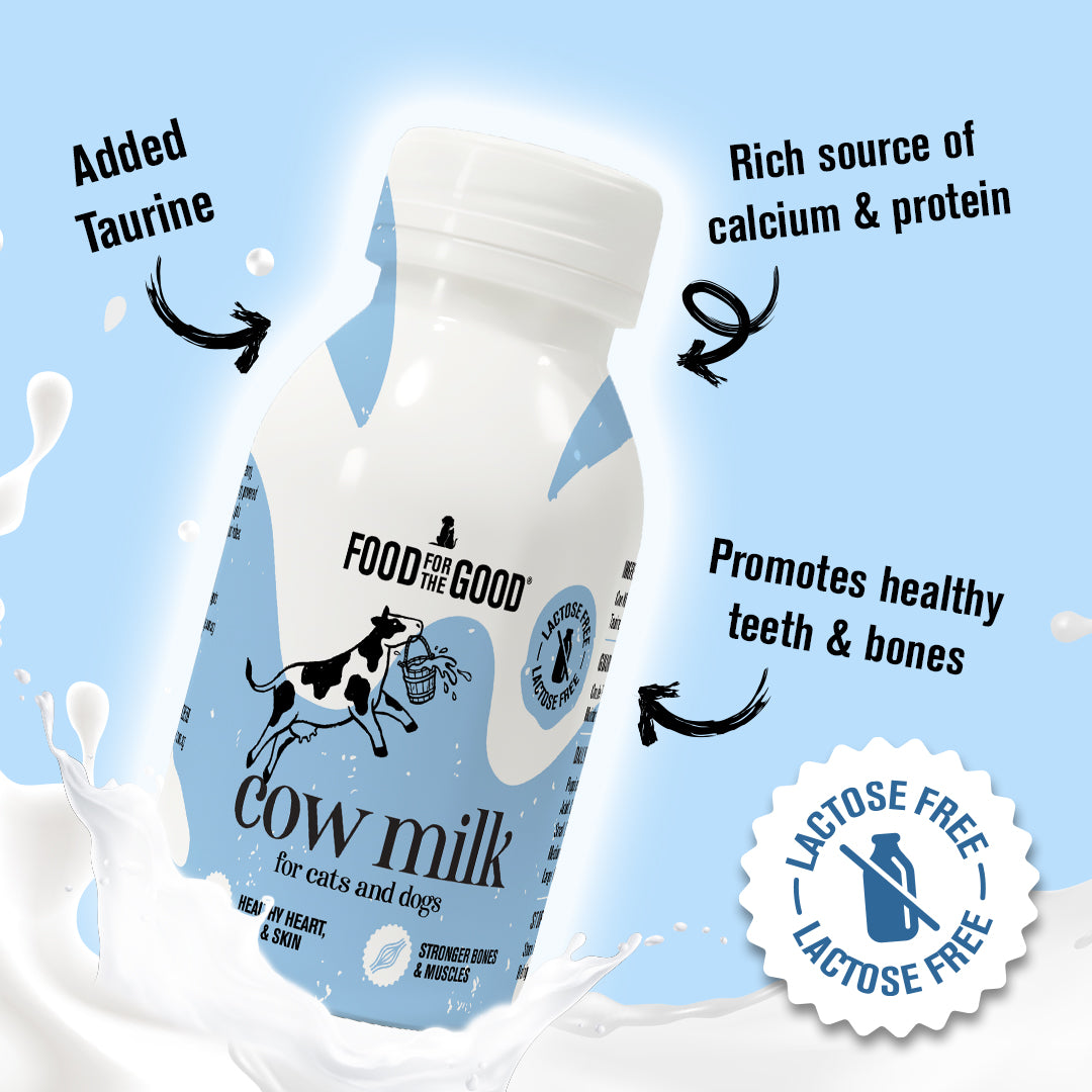 Cow Milk For Cats & Dogs (200ml)
