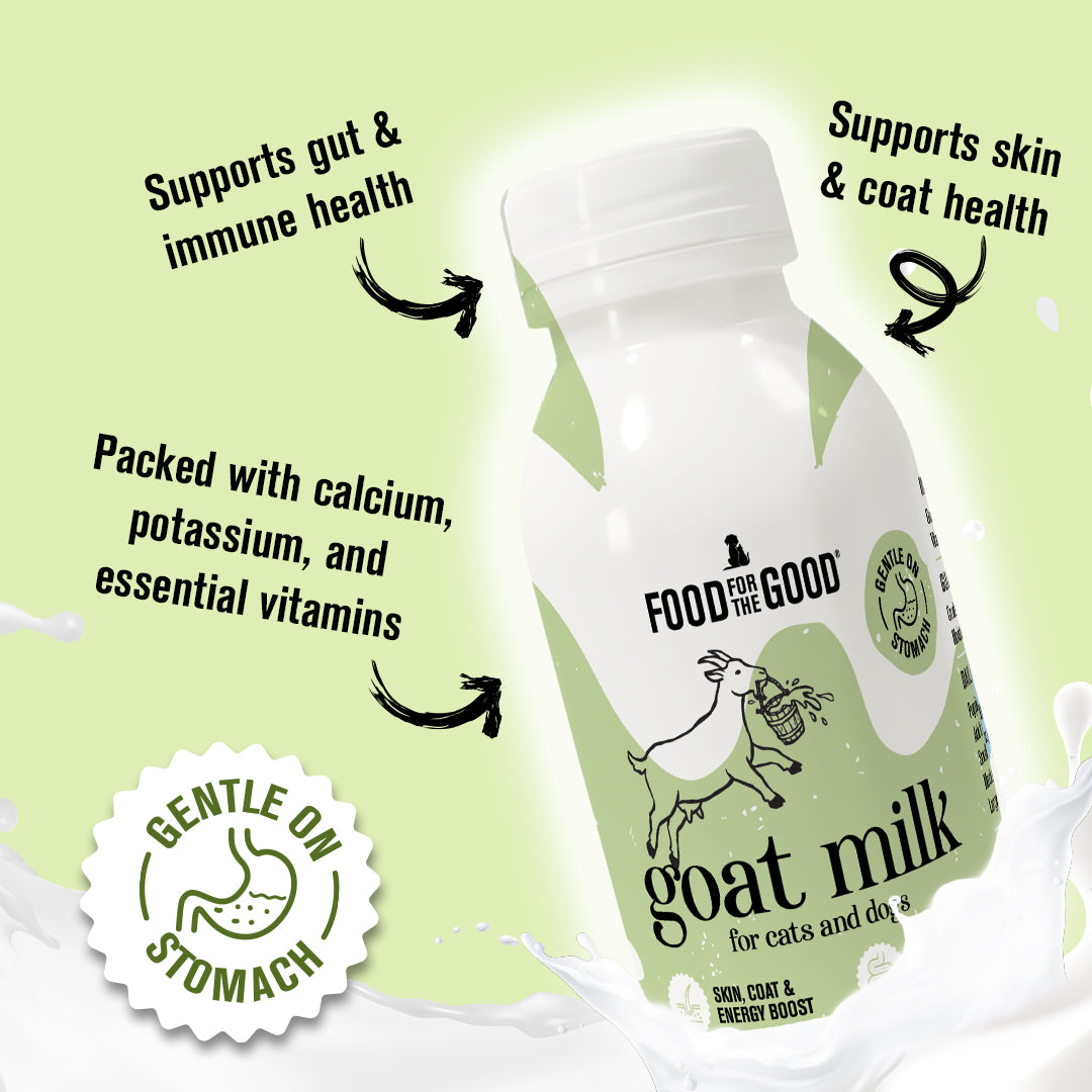 Goat Milk For Cats & Dogs (200ml)