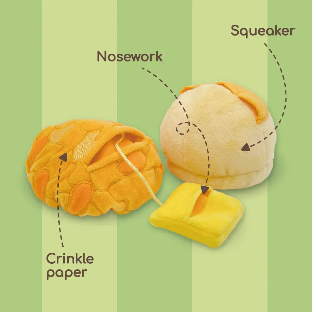 Polo (Pineapple) Bun Nosework Toy