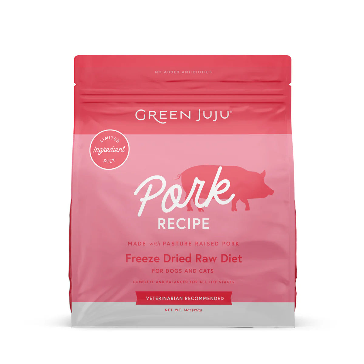 Pork Recipe Freeze Dried Raw Dog Food
