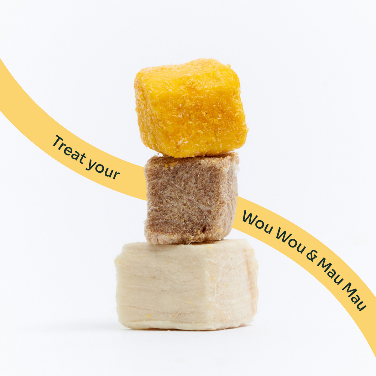Notti 3-in-1 Protein Booster Freeze-Dried Cubes For Dog & Cat (50g)