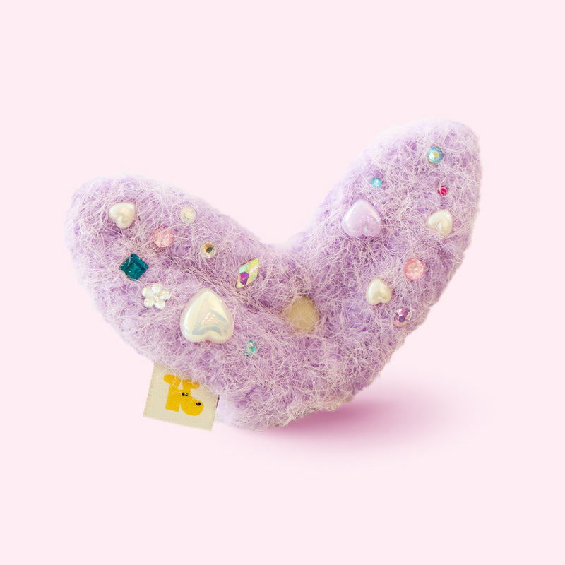 Candy Vintage Jewelleaf Pet Collar Clip