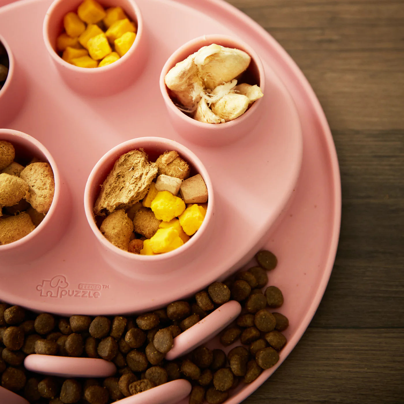 Puzzle Digger Interactive Cat Feeder