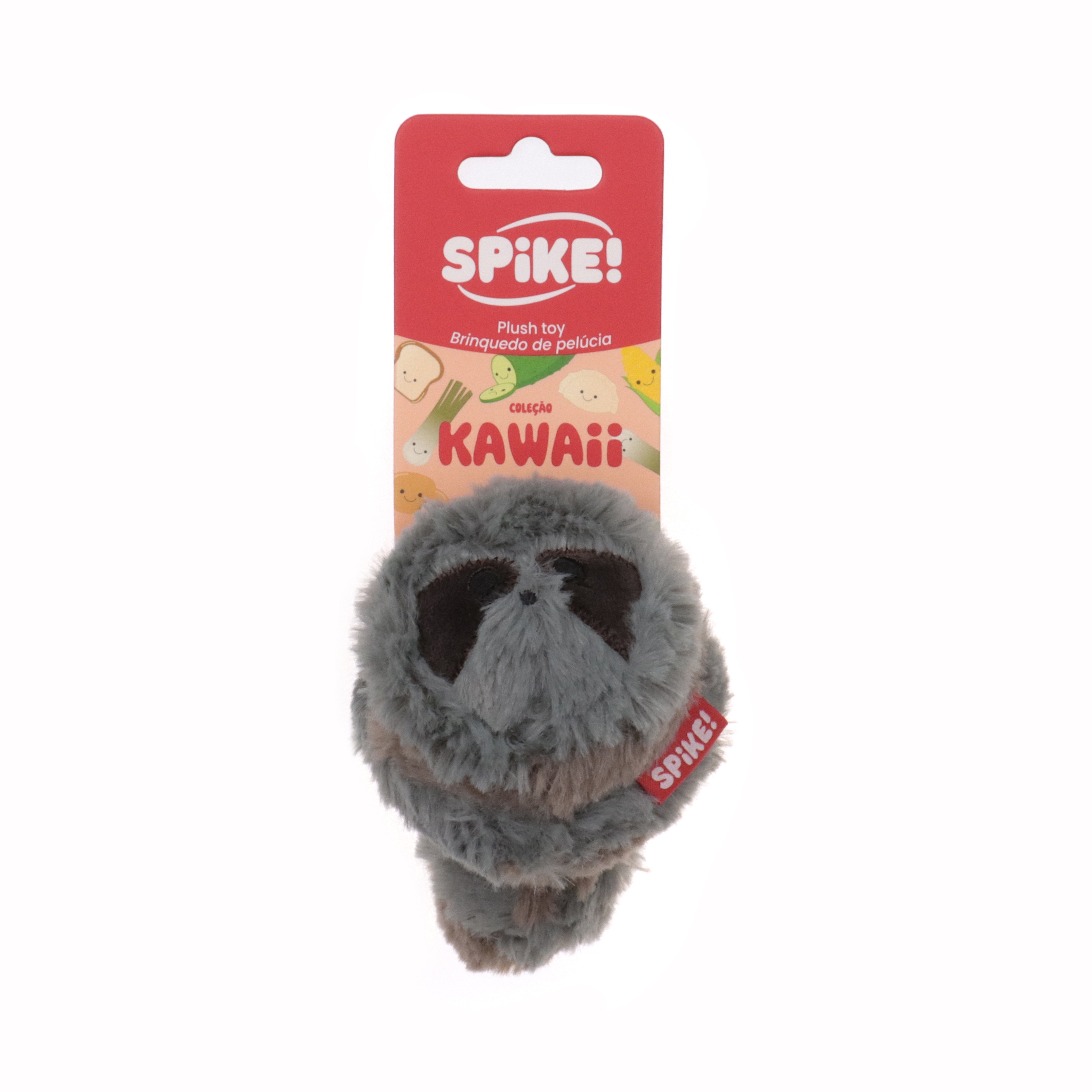 Spike! Kawaii Plush Raccoon Dog Toy