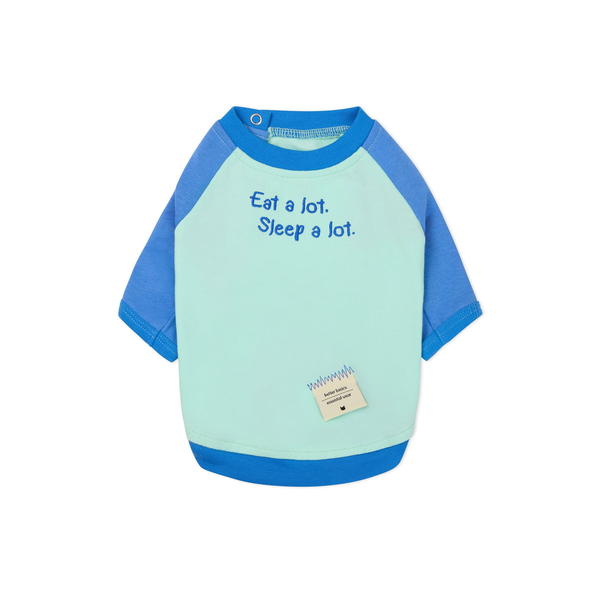 Eat Sleep Mustard Raglan-1