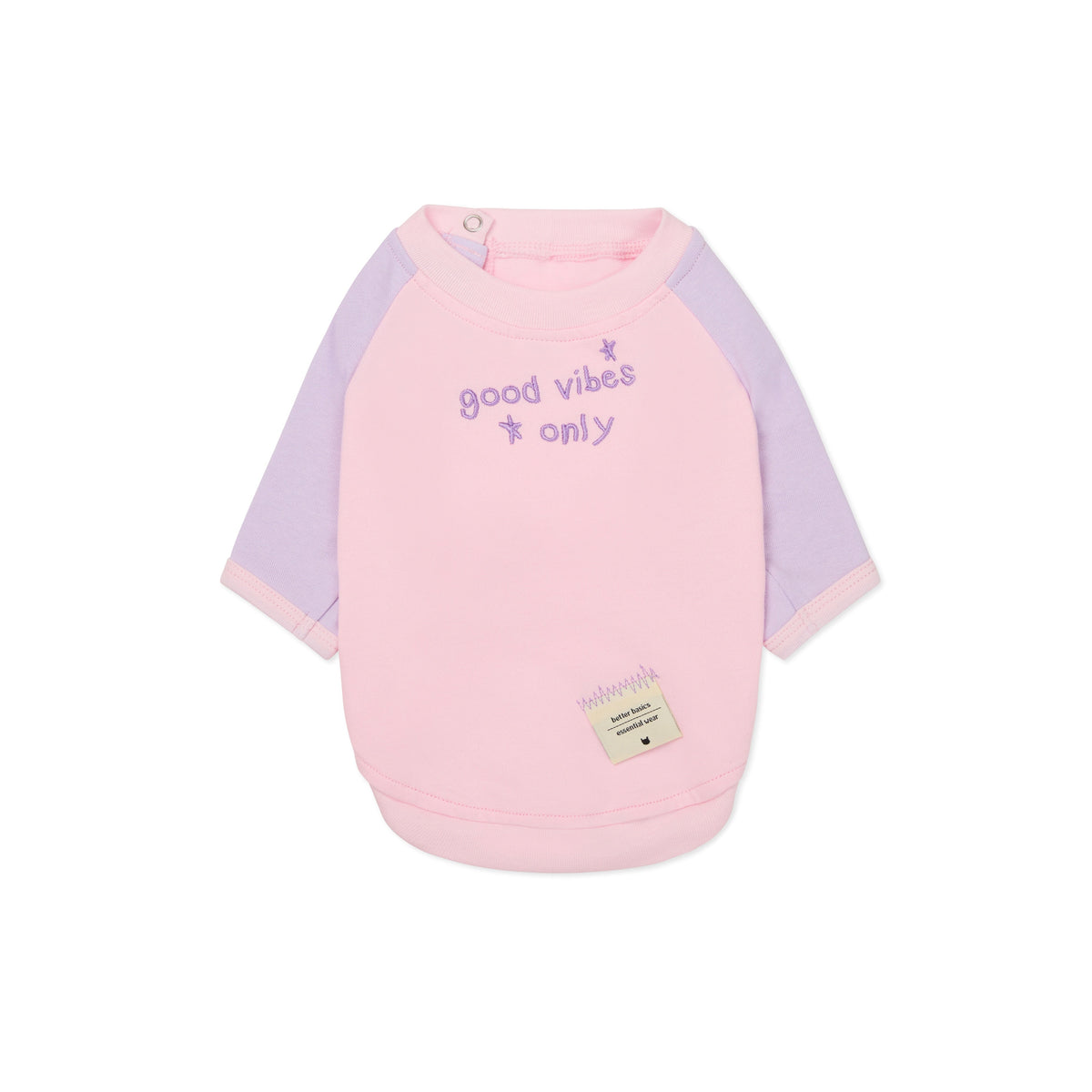Good Vibes Mint Raglan-1
