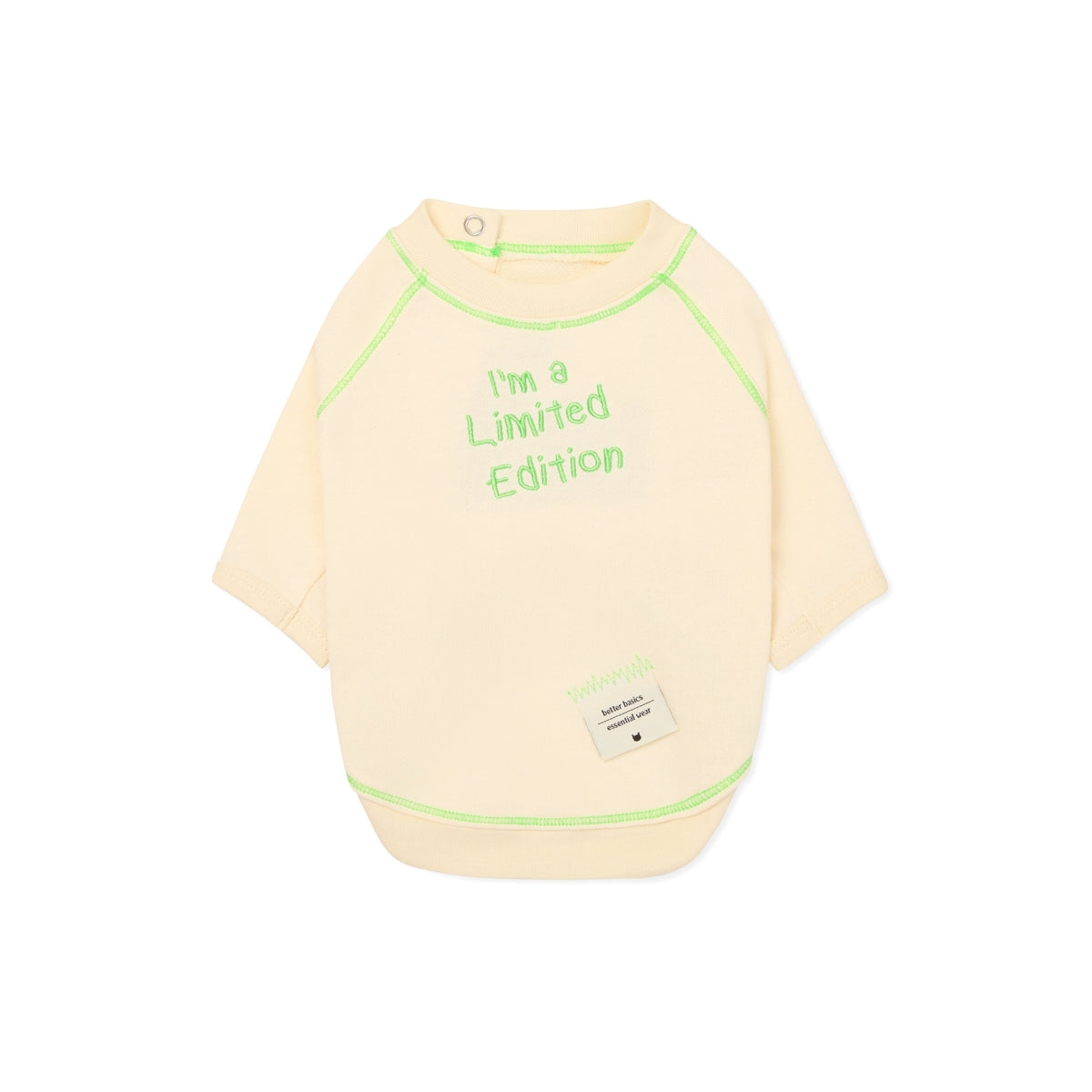 Limited Cream Raglan-1