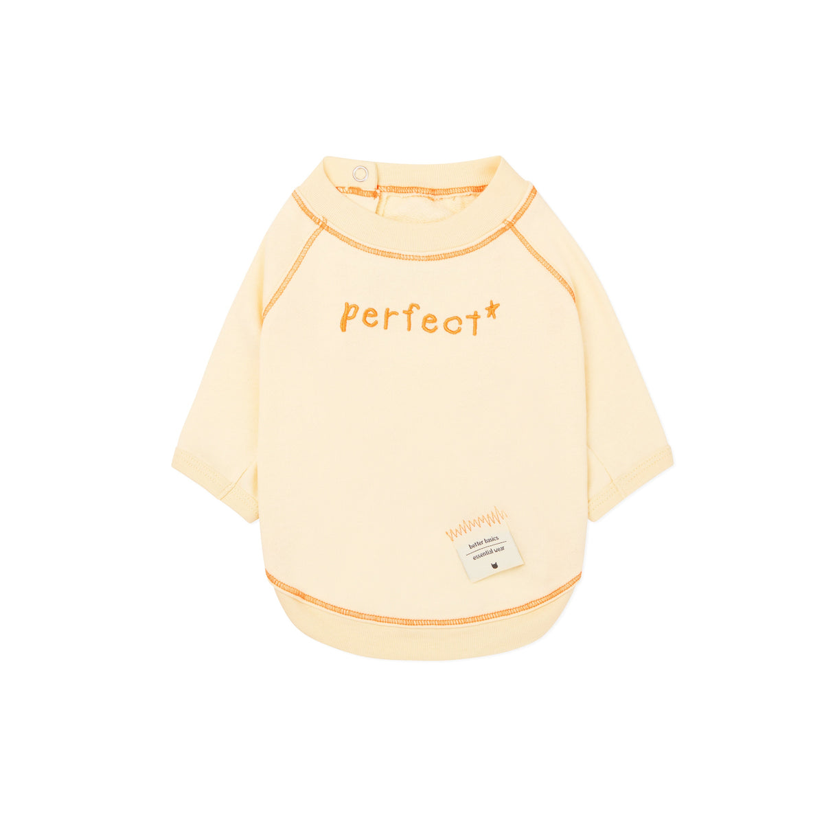 Perfect Cream Raglan-1