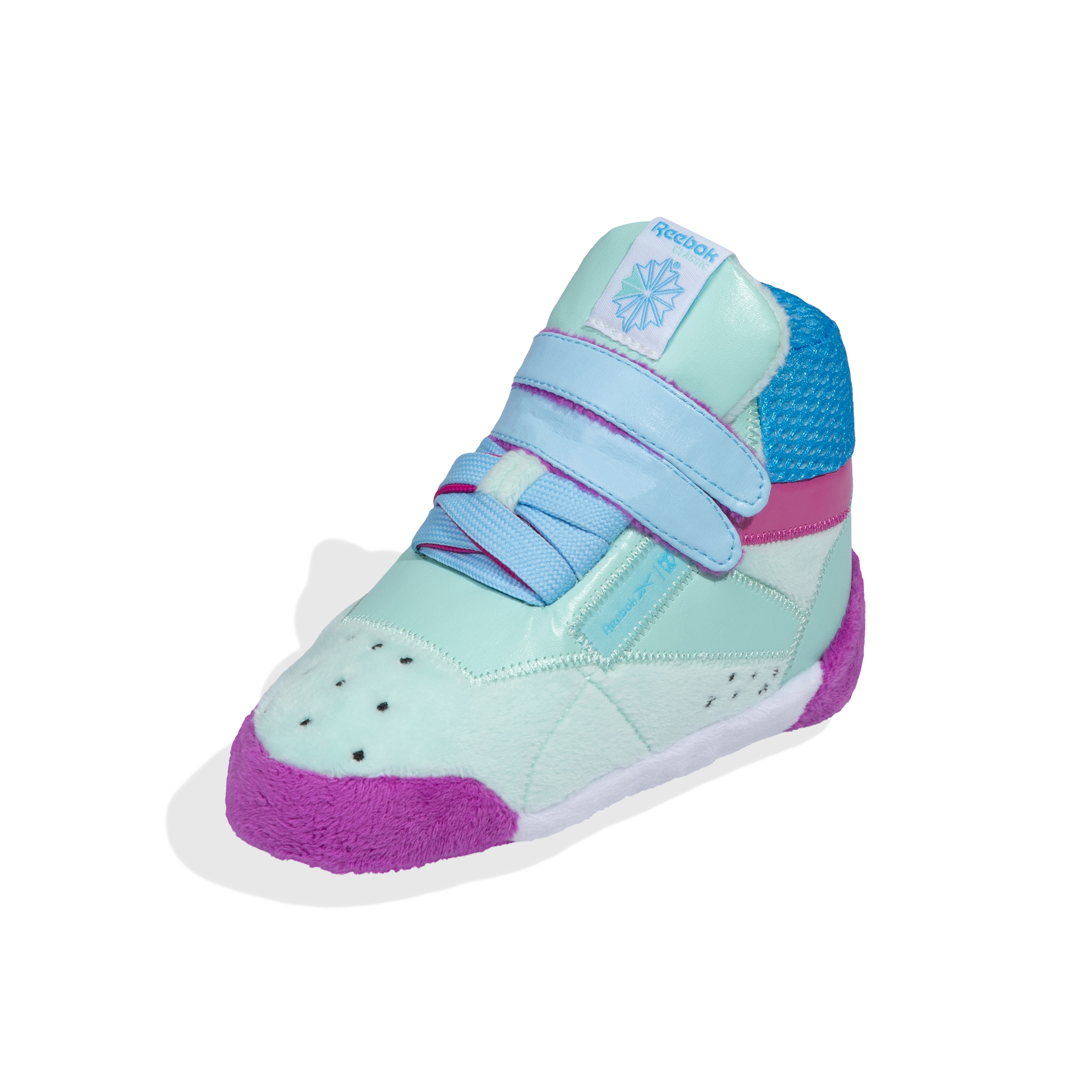 Reebok x Zee.Dog Freestyle Plush Sneaker Dog Toy