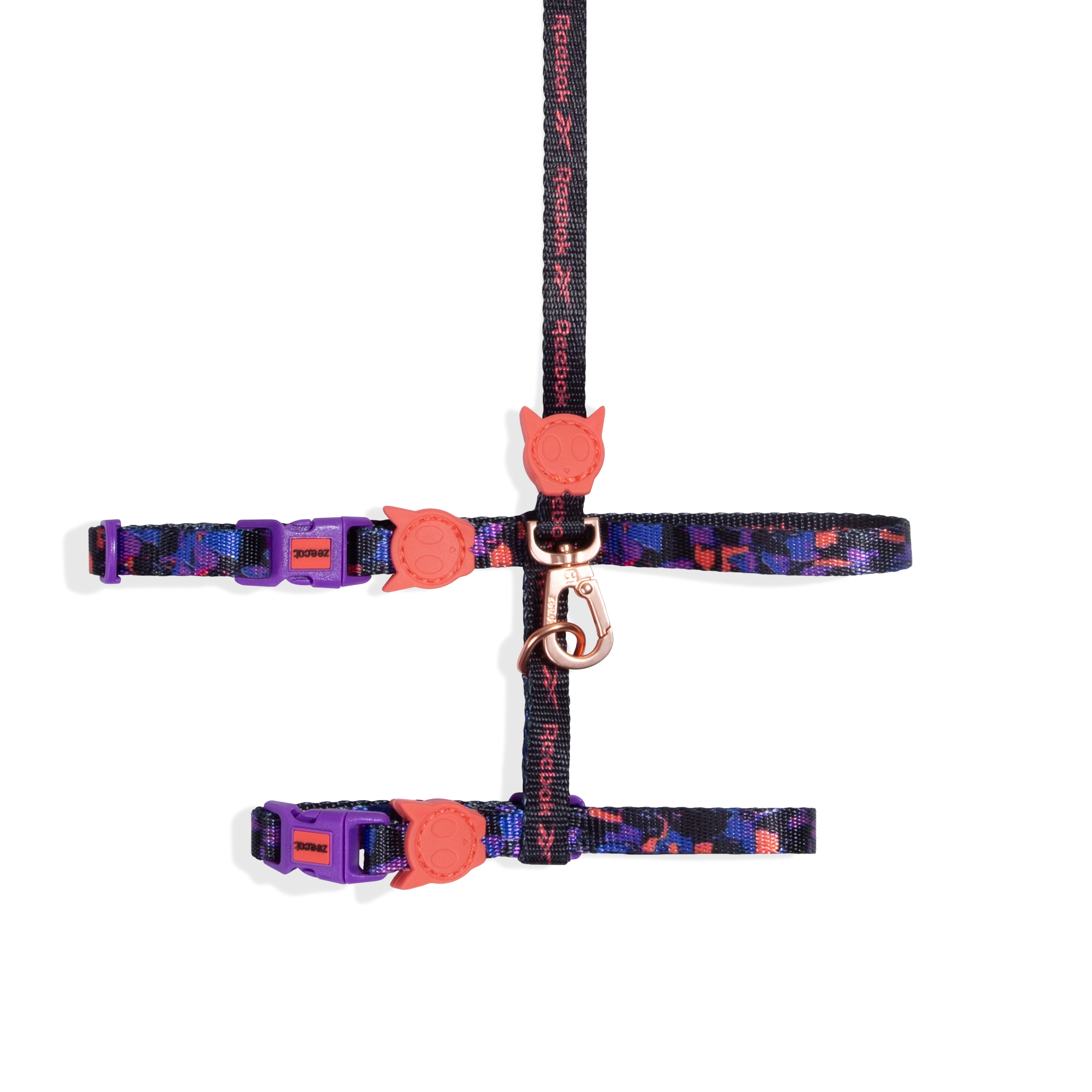 Reebok x Zee.Cat Court Cat Harness + Leash Set