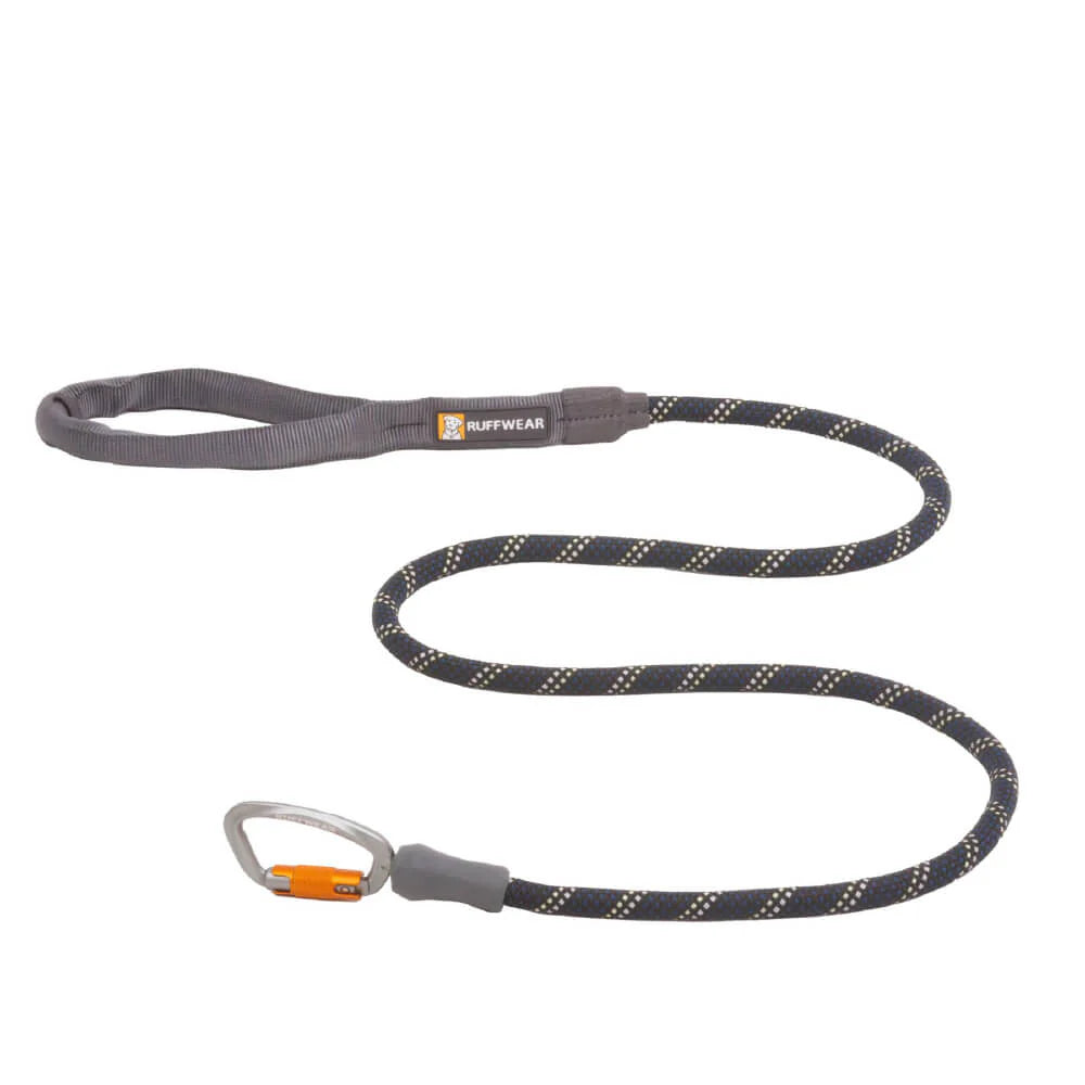 Knot-a-Leash™ Reflective Rope Dog Leash with Locking Carabiner (4 Colours)
