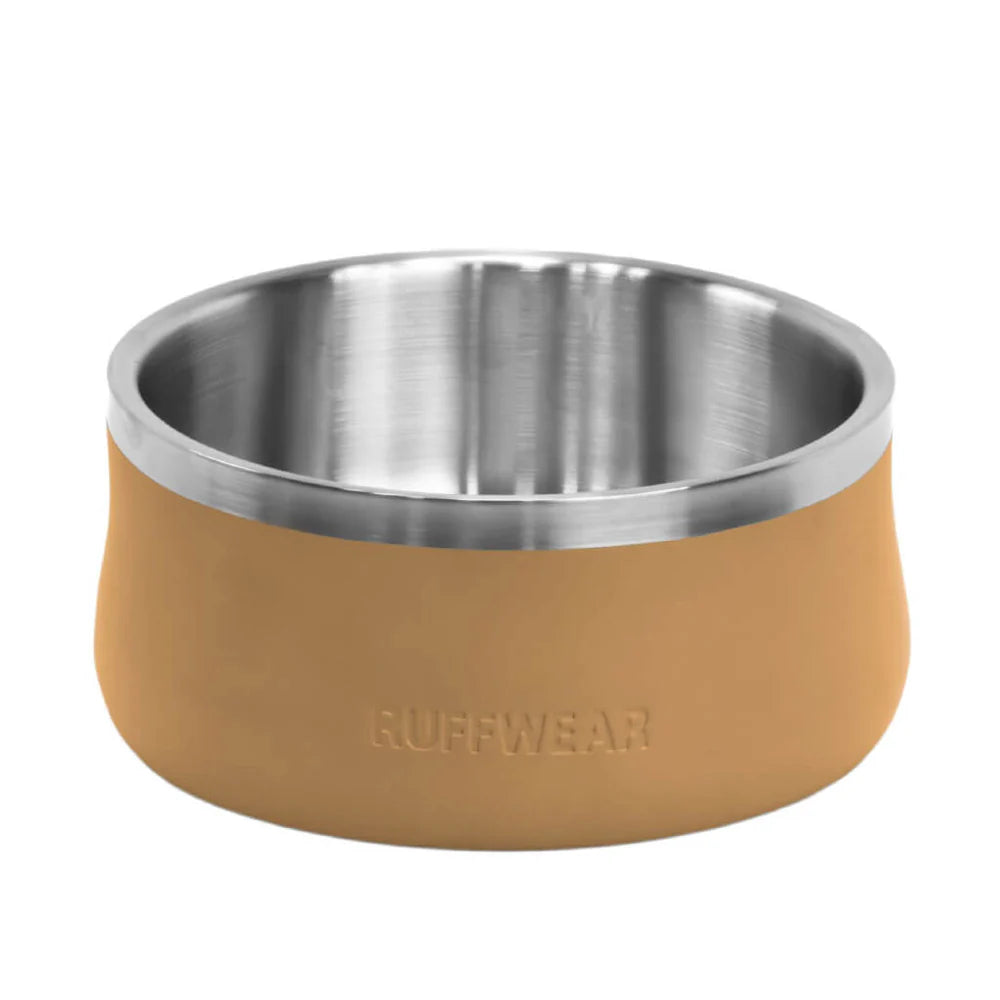 Basecamp™ Sound-Dampening Hard-Sided Dog Bowl