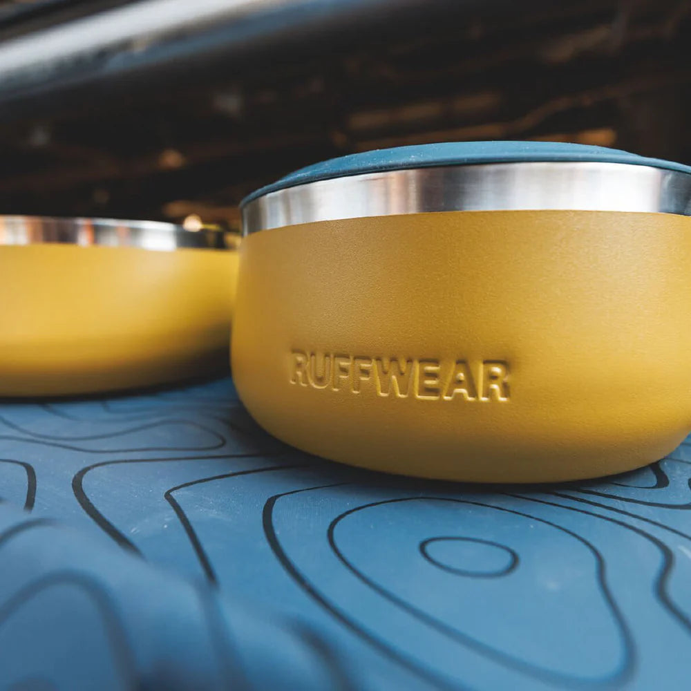 Basecamp™ Sound-Dampening Hard-Sided Dog Bowl