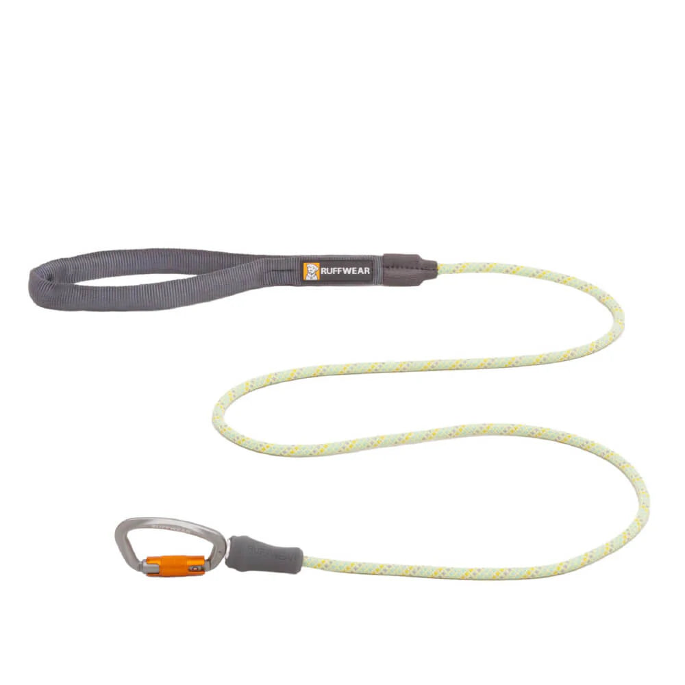 Knot-a-Leash™ Reflective Rope Dog Leash with Locking Carabiner (4 Colours)
