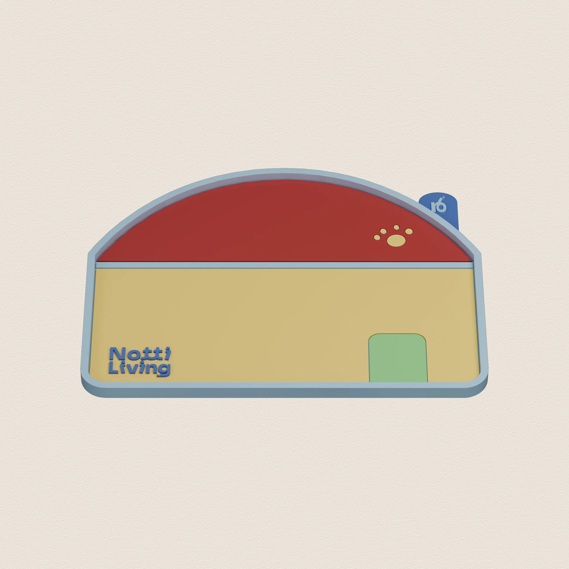 Notti Living Mealtime Food Mat