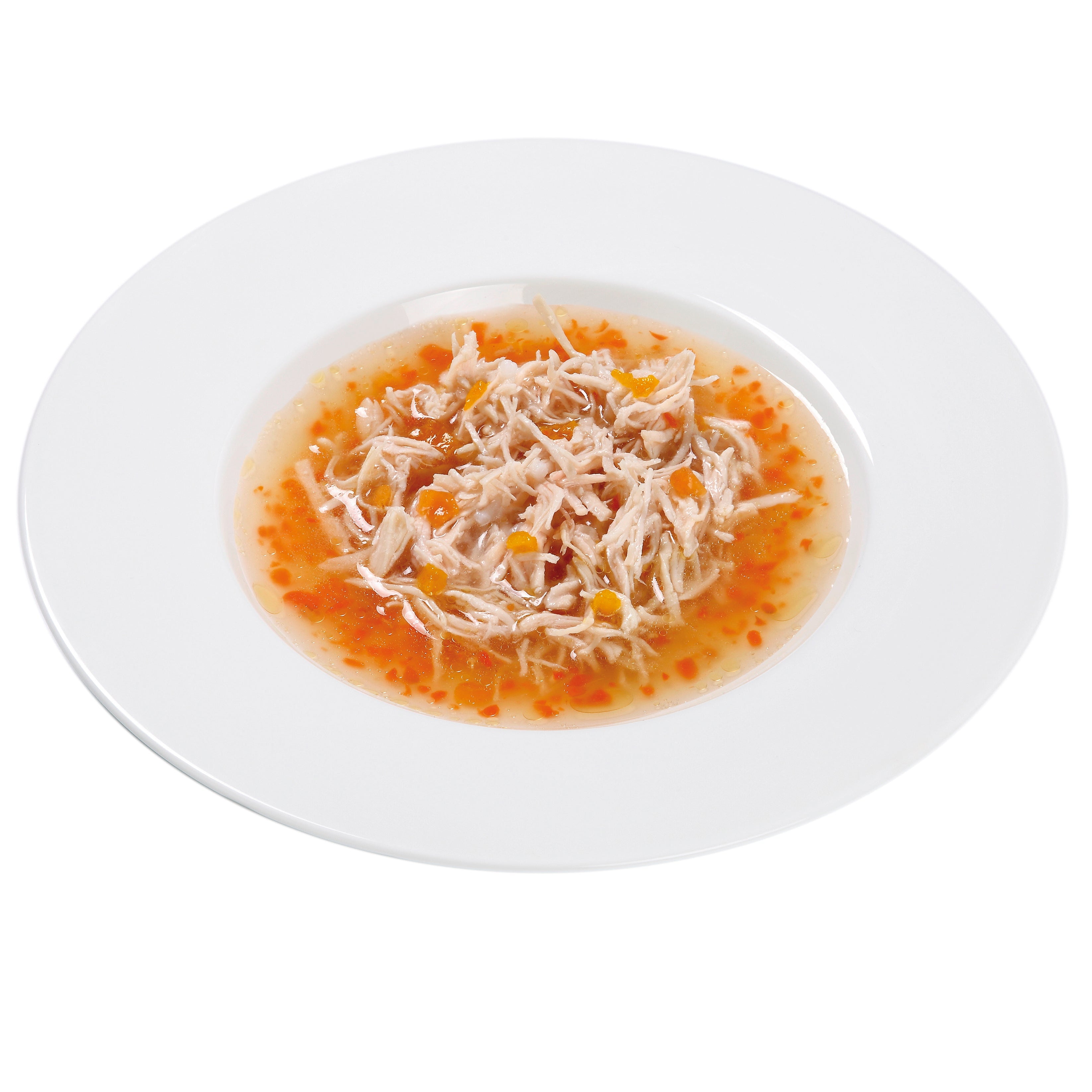 Schesir Soup With Chicken & Pumpkin Grain-Free Pouch Cat Food (85g)