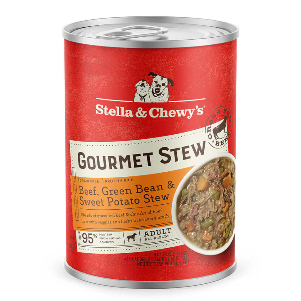 Gourmet Stew | Beef, Green Bean & Sweet Potato Canned Dog Food (12.5oz)