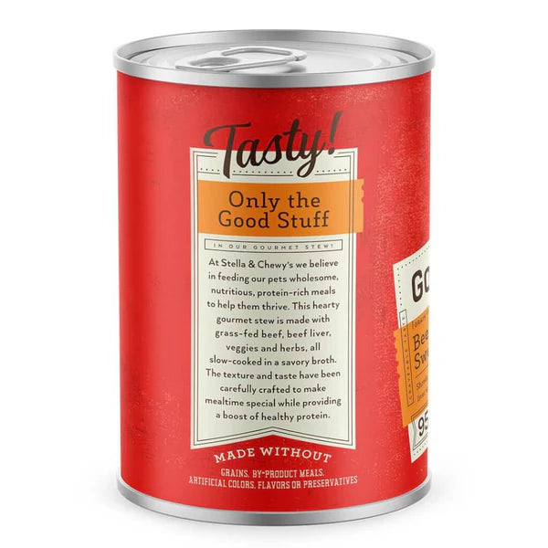 Gourmet Stew | Beef, Green Bean & Sweet Potato Canned Dog Food (12.5oz)