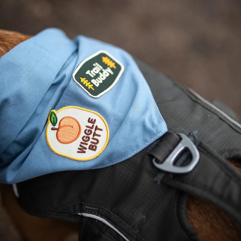 Wiggle Butt Iron-on Patch