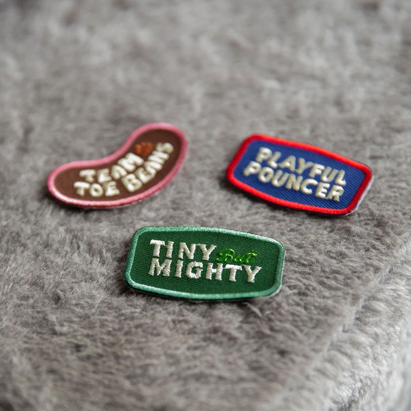 Tiny But Mighty Iron-on Patch