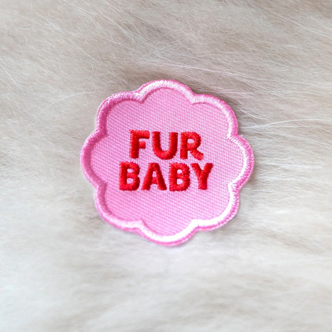 Fur Baby Iron-on Patch