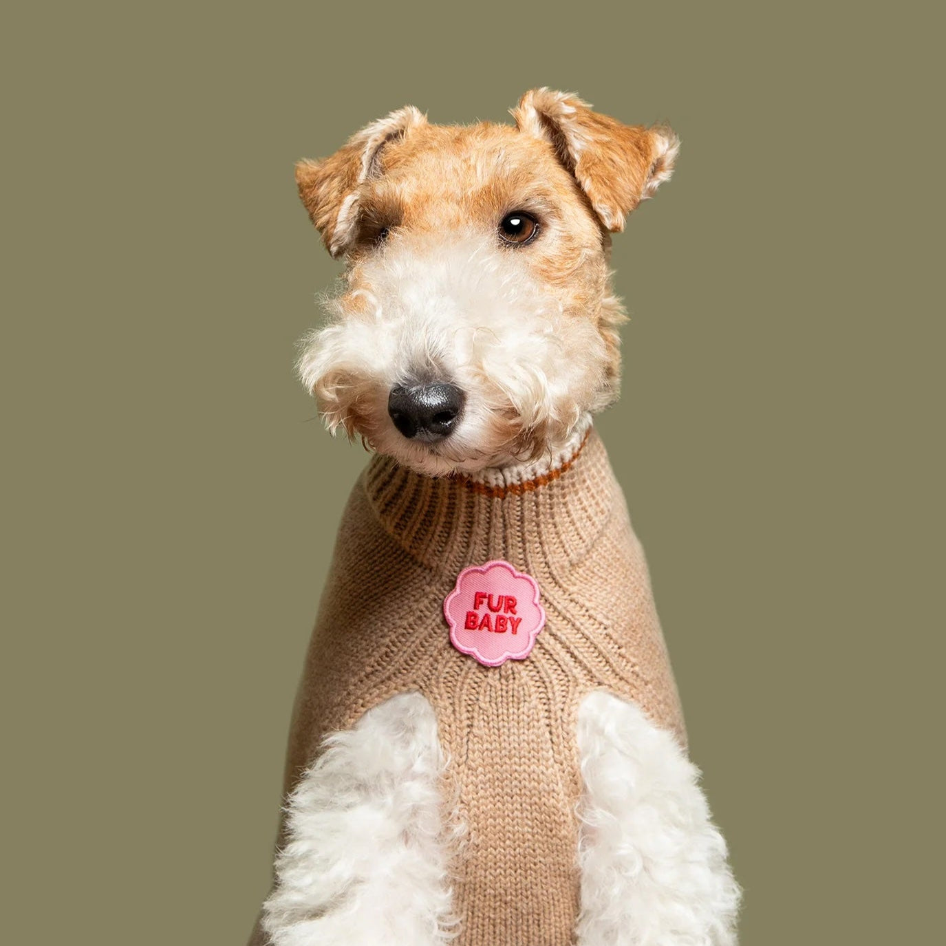 Fur Baby Iron-on Patch