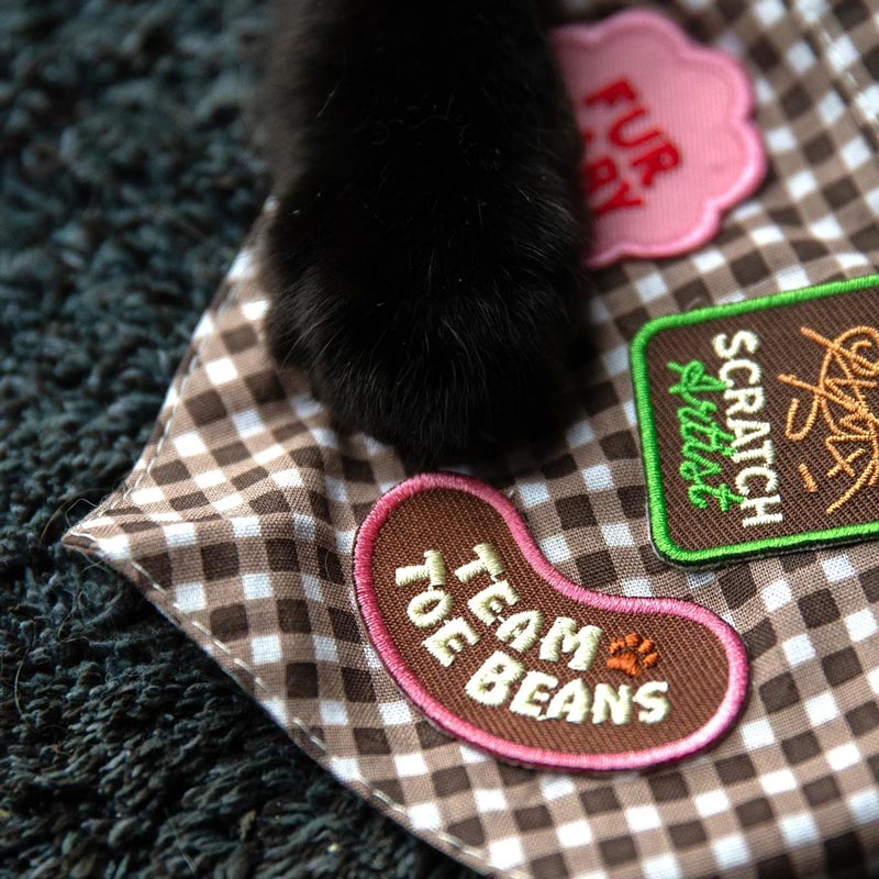 Team Toe Beans Iron-on Patch