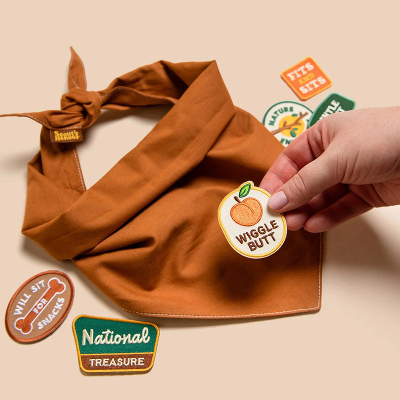 Wiggle Butt Iron-on Patch