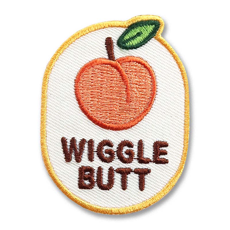 Wiggle Butt Iron-on Patch