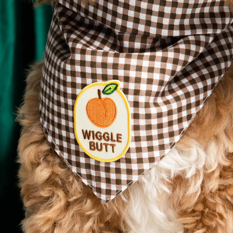 Wiggle Butt Iron-on Patch