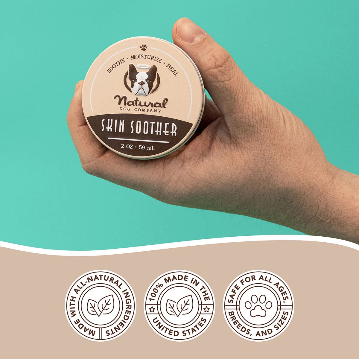 Organic Skin Soother® Balm