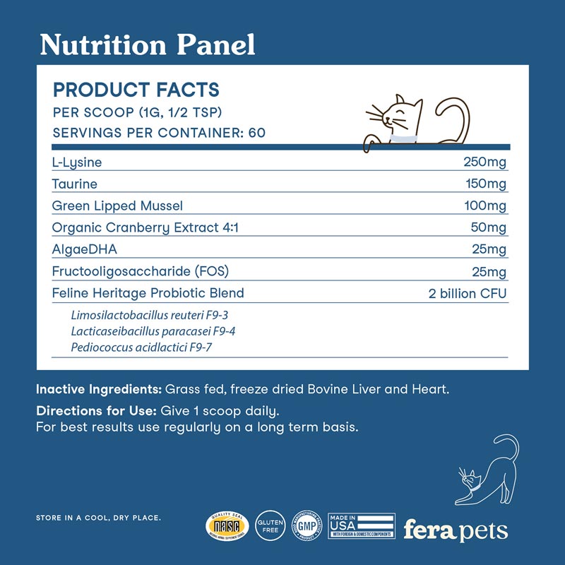 Wellness Blend Supplement For Cats