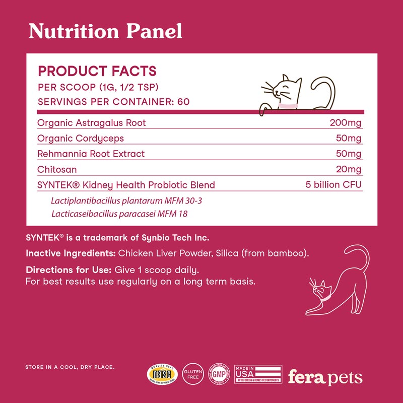 Kidney Support for Cats