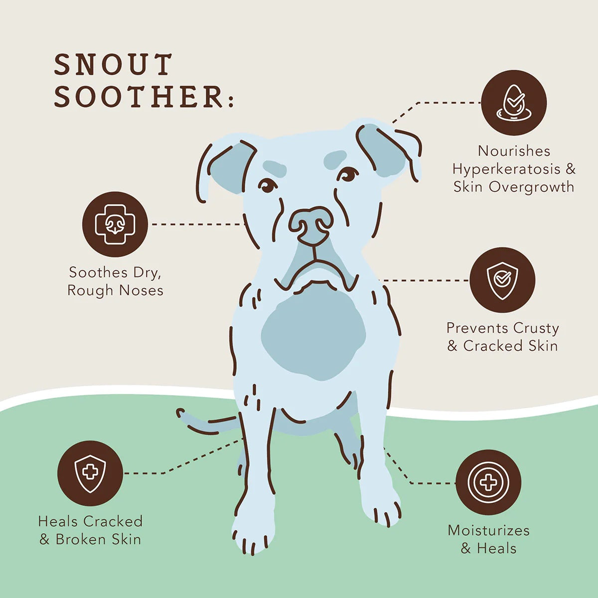 Organic Snout Soother® Balm