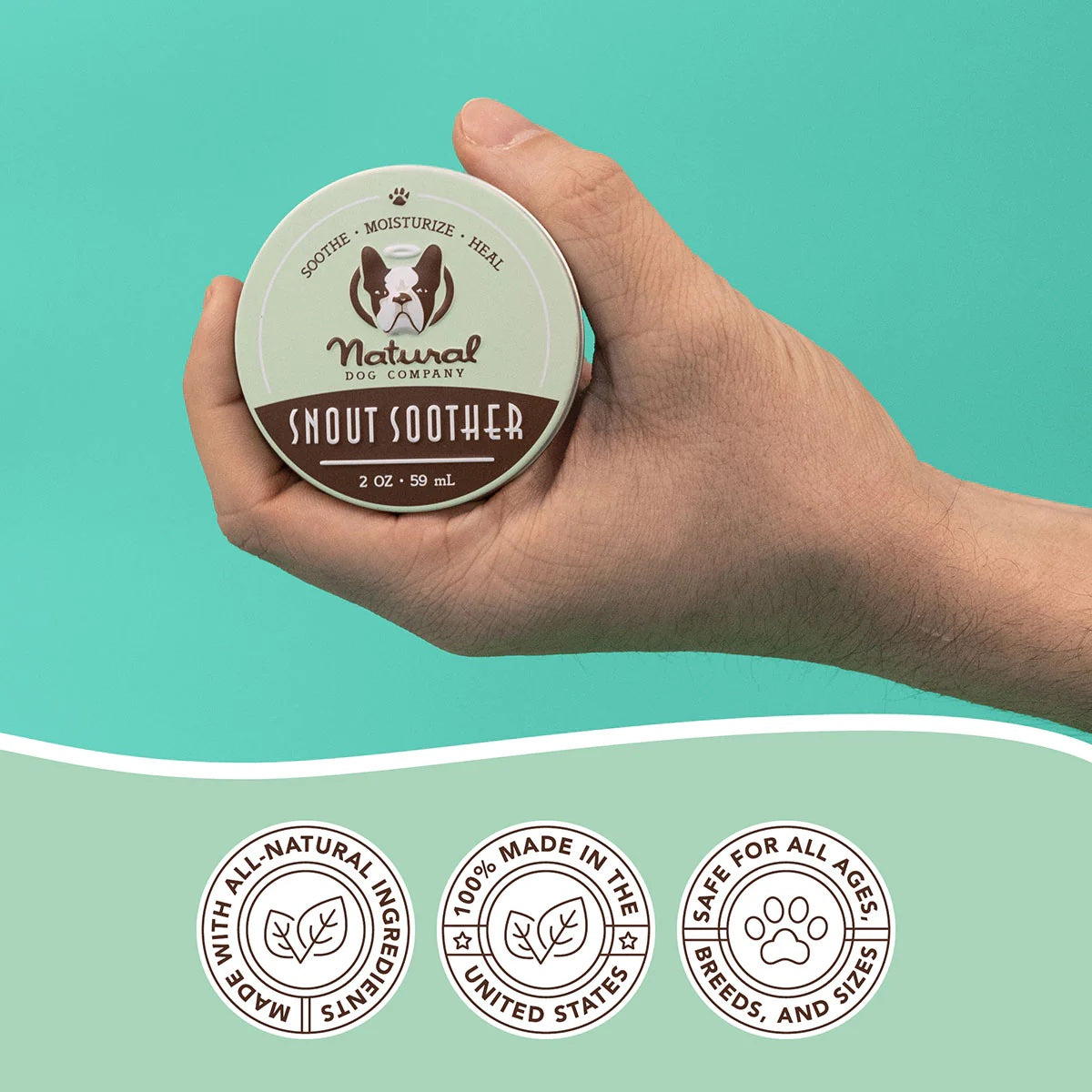 Organic Snout Soother® Balm