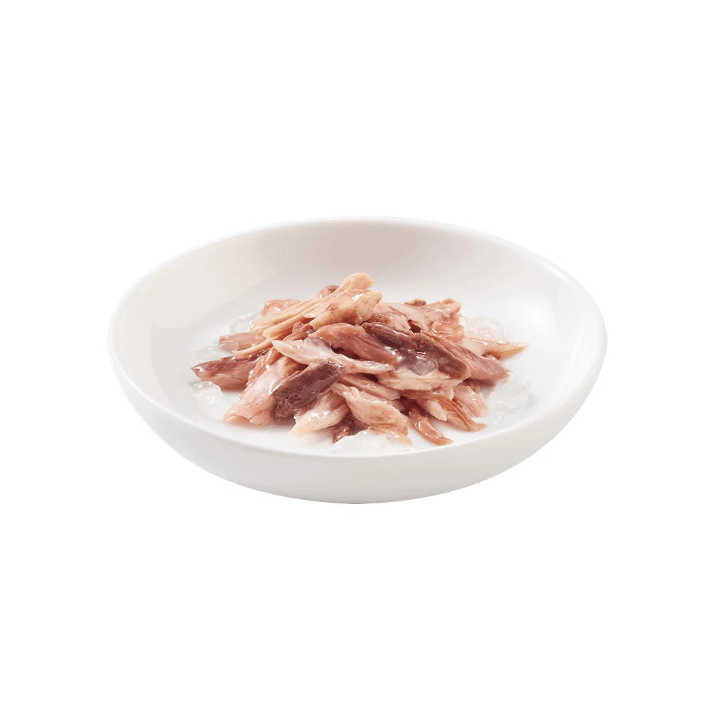 Schesir Mini Meals Tuna with Beef Fillets in Jelly Adult Canned Cat Food (6 x 50g)