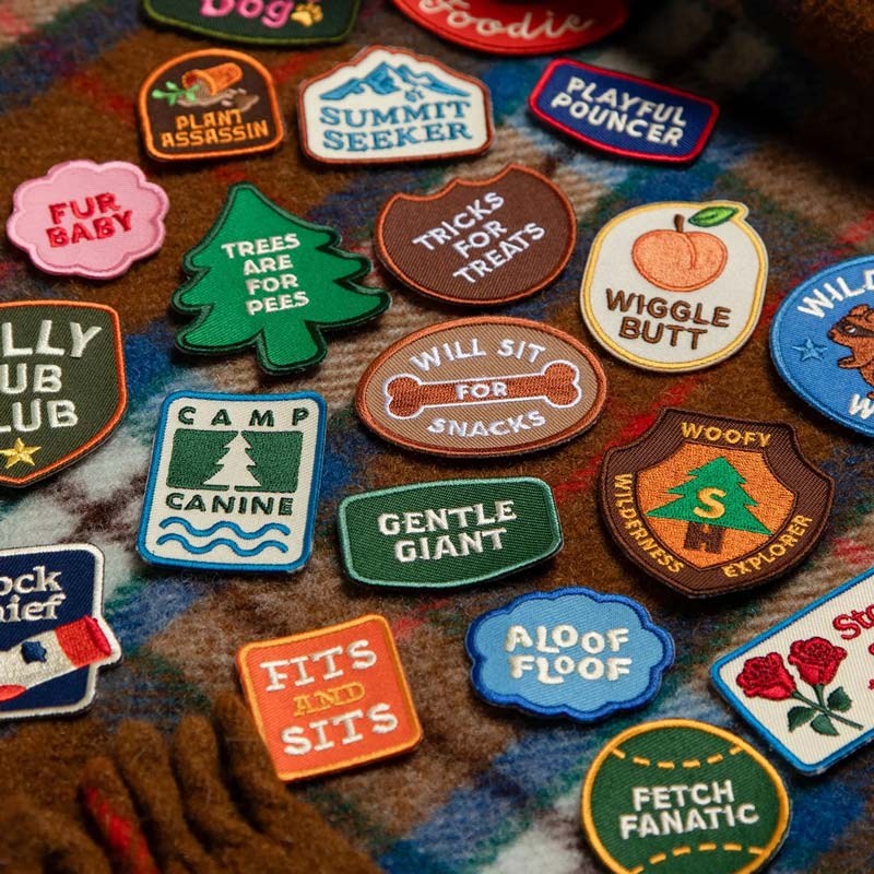 Aloof Floof Iron-on Patch