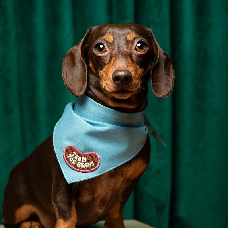 Team Toe Beans Iron-on Patch