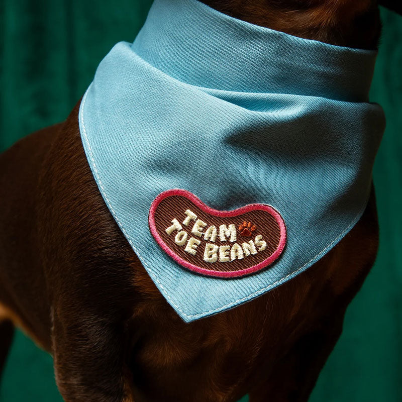 Team Toe Beans Iron-on Patch