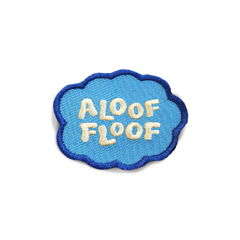 Aloof Floof Iron-on Patch
