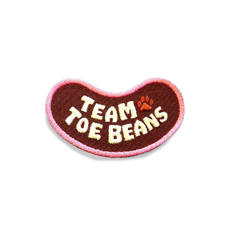 Team Toe Beans Iron-on Patch